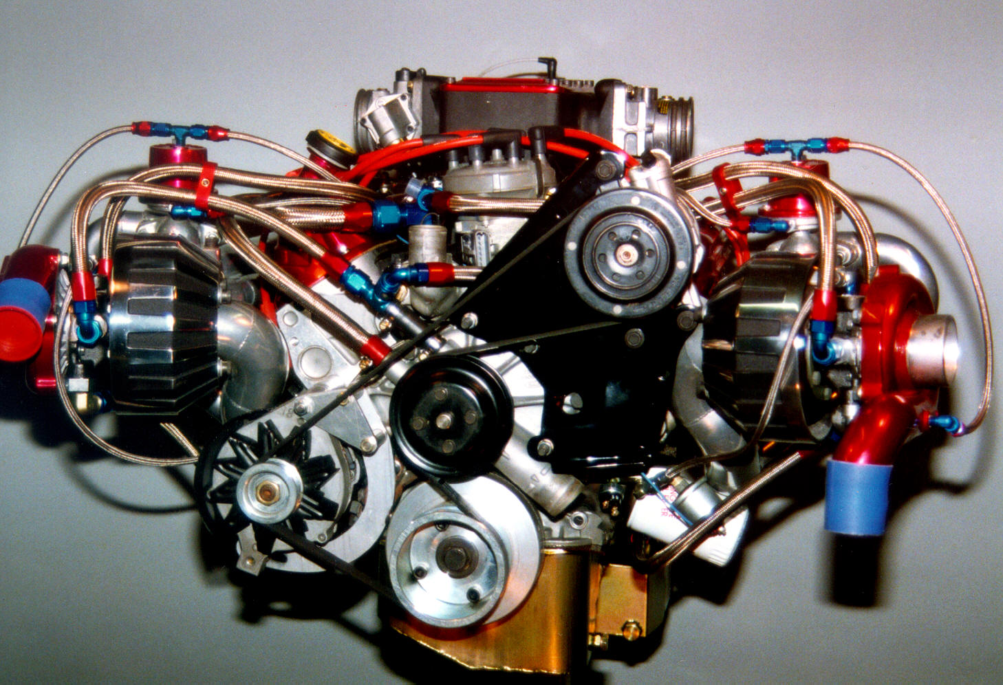 Largest Car Engine