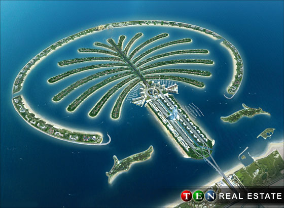Palm Deira is the latest of Dubai's trilogy of man-made islands.